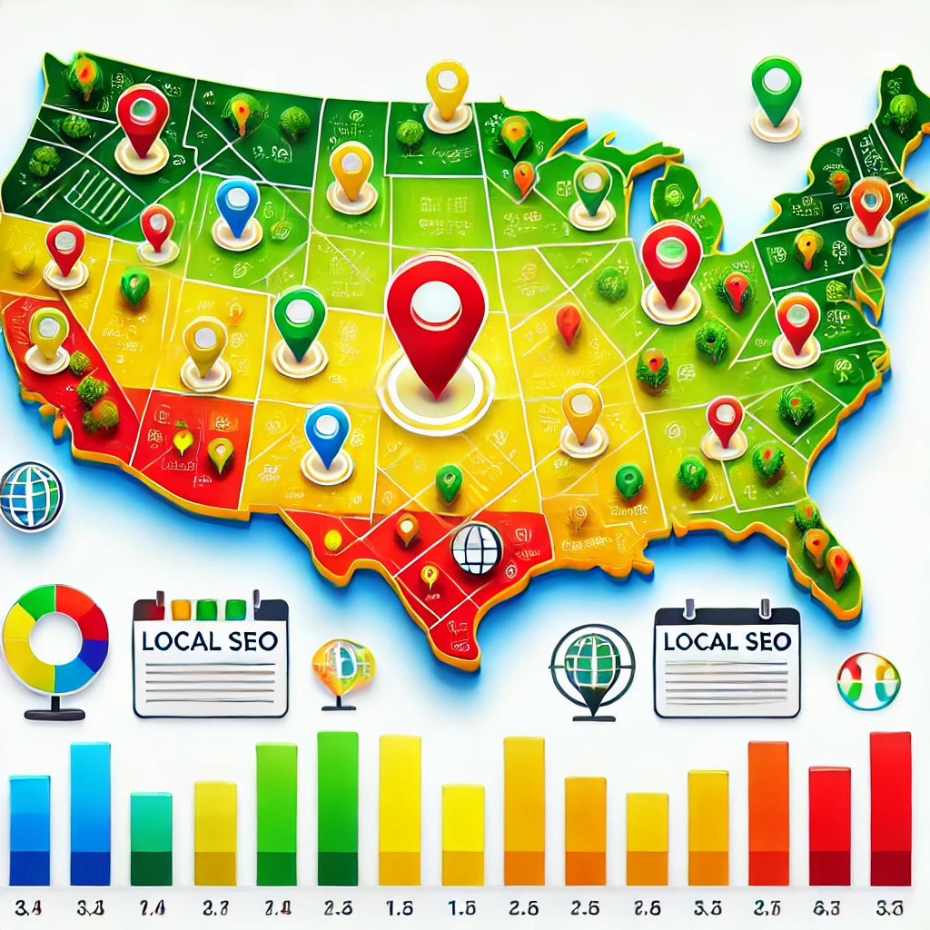 local seo heat map